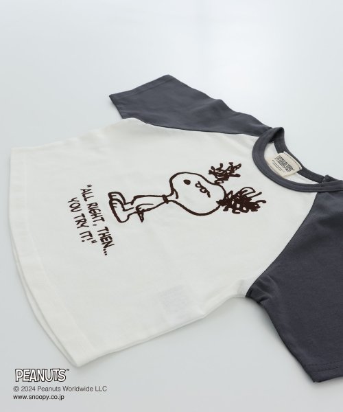 chil2(チルツー)/〈ピーナッツ〉スヌーピー半袖Tシャツ/img30