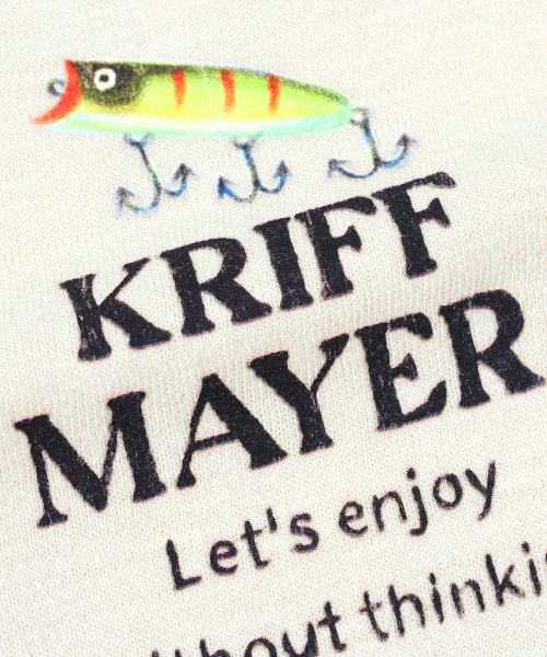 KRIFF MAYER(クリフ メイヤー)/ひんやりスラブプリントT（130～170cm）/img16