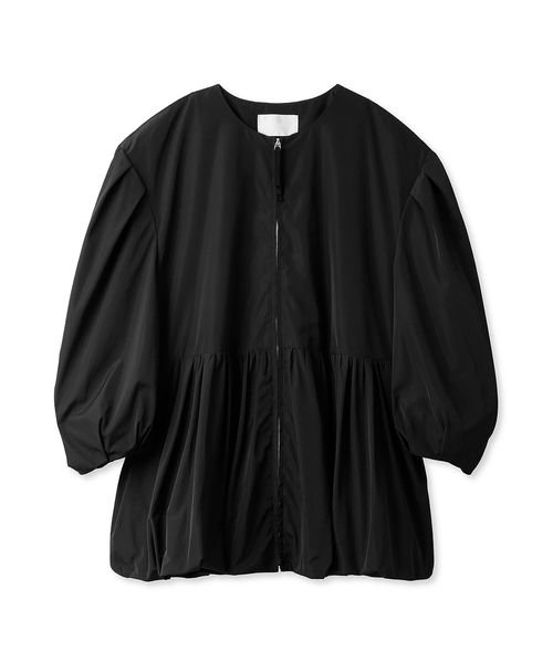 ペプラムバルーンブルゾン 予めご了承ください