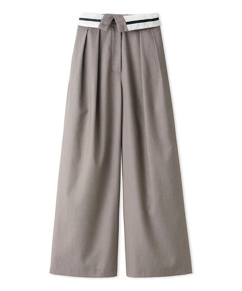 レイヤードライク2wayパンツ 