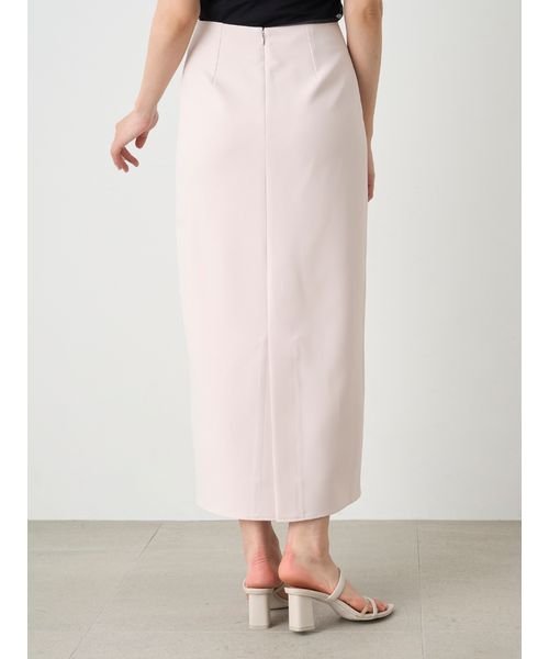 ペプラムビスチェ&Iラインスカートセット 予めご了承ください 総丈 ウエスト ヒップ 裾幅