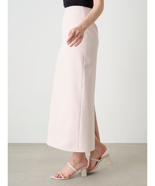 ペプラムビスチェ&Iラインスカートセット 予めご了承ください 総丈 ウエスト ヒップ 裾幅