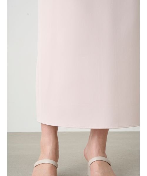 ペプラムビスチェ&Iラインスカートセット 予めご了承ください 総丈 ウエスト ヒップ 裾幅