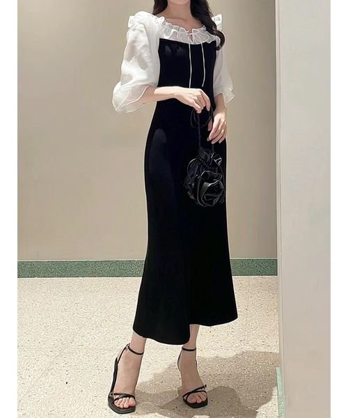 シアードッキングニットワンピース FKP1693553853(12870円)