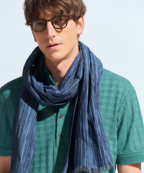 【ACTIVE TAILOR】リンクスジャカードポロシャツ 