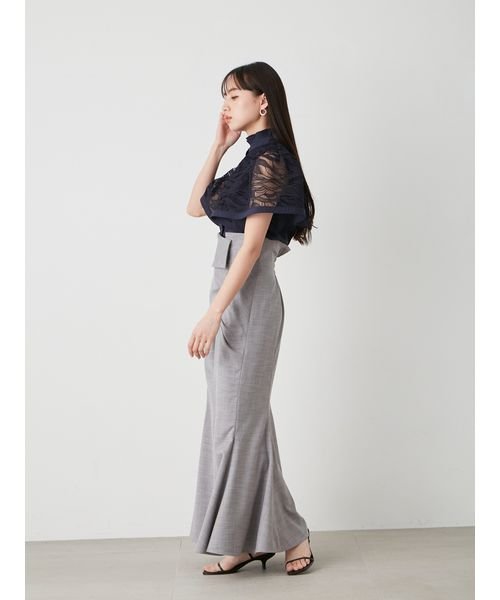 レースケープブラウス 予めご了承ください