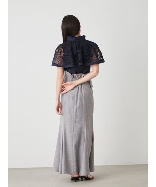 レースケープブラウス 予めご了承ください