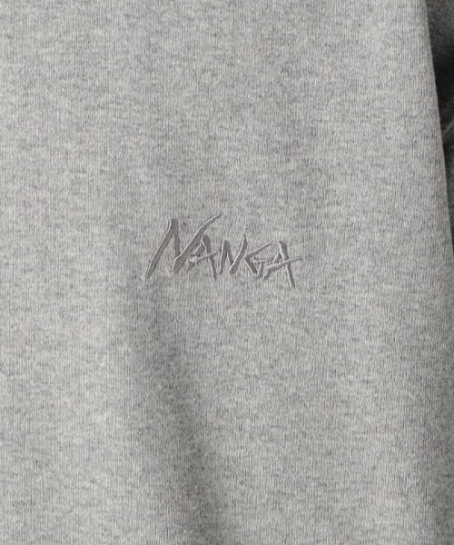 NANGA × Grand PARK/ナンガ×グランドパーク別注バックプリントTシャツ 人気・おすすめ｜多用途・生活用品におすすめ キャンペーン中 即納 売れ筋商品