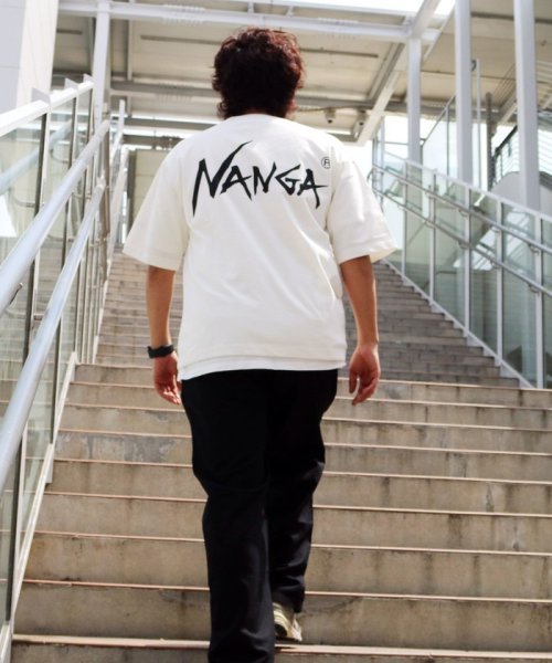 Grand PARK(グランドパーク)/NANGA × Grand PARK/ナンガ×グランドパーク別注バックプリントTシャツ/img21