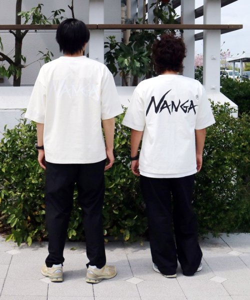 Grand PARK(グランドパーク)/NANGA × Grand PARK/ナンガ×グランドパーク別注バックプリントTシャツ/img25
