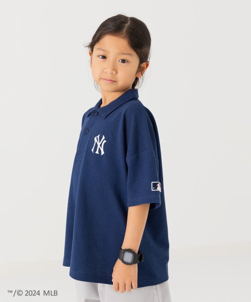 chil2(チルツー)/〈MLB〉半袖ポロシャツ/img19