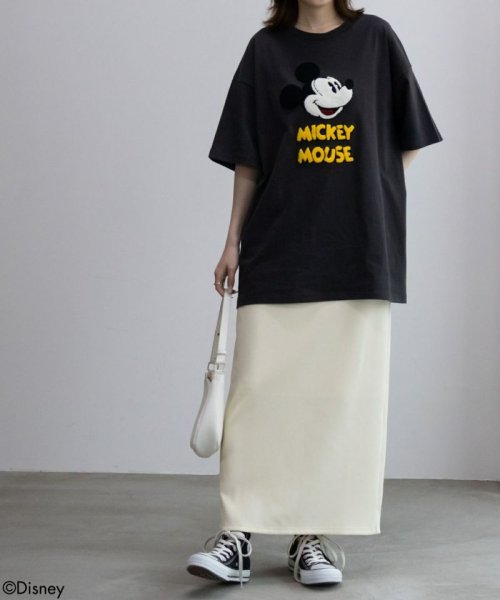 MAC HOUSE(women)(マックハウス（レディース）)/Disney / サガラ刺繍Tシャツ 4283－5522/img13