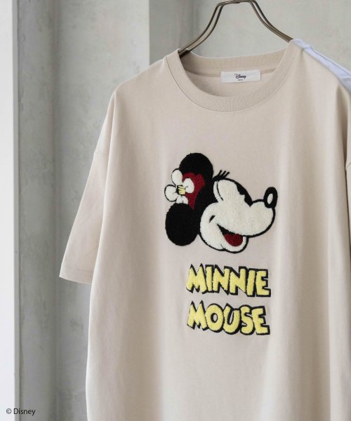 MAC HOUSE(women)(マックハウス（レディース）)/Disney / サガラ刺繍Tシャツ 4283－5522/img18