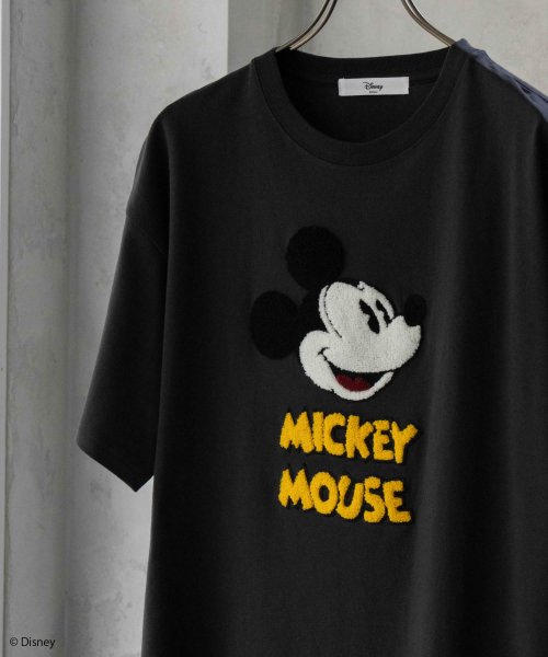 MAC HOUSE(women)(マックハウス（レディース）)/Disney / サガラ刺繍Tシャツ 4283－5522/img19