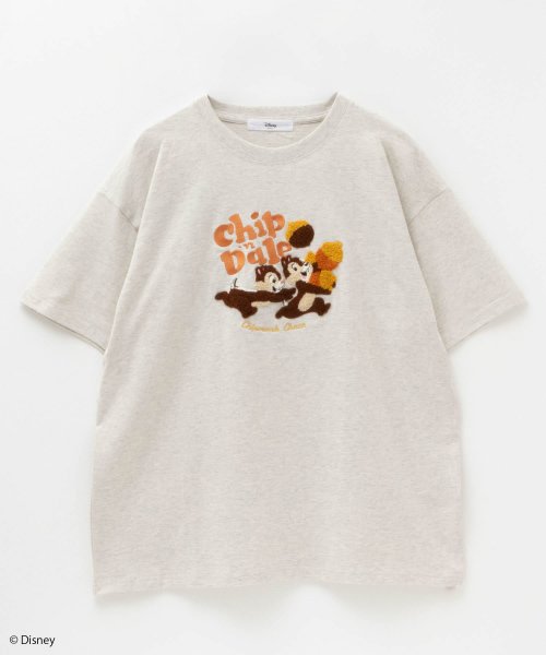 MAC HOUSE(women)(マックハウス（レディース）)/Disney / サガラ刺繍Tシャツ 4283－5522/img26