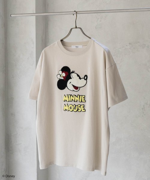 MAC HOUSE(women)(マックハウス（レディース）)/Disney / サガラ刺繍Tシャツ 4283－5522/img30