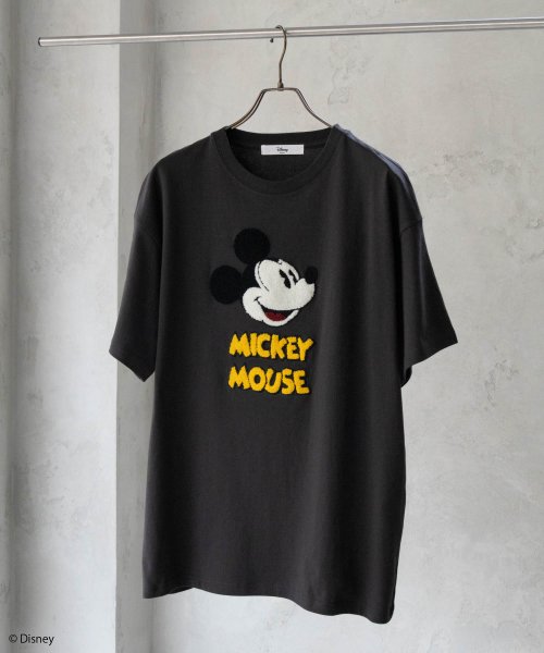 MAC HOUSE(women)(マックハウス（レディース）)/Disney / サガラ刺繍Tシャツ 4283－5522/img31