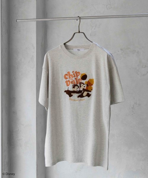 MAC HOUSE(women)(マックハウス（レディース）)/Disney / サガラ刺繍Tシャツ 4283－5522/img32