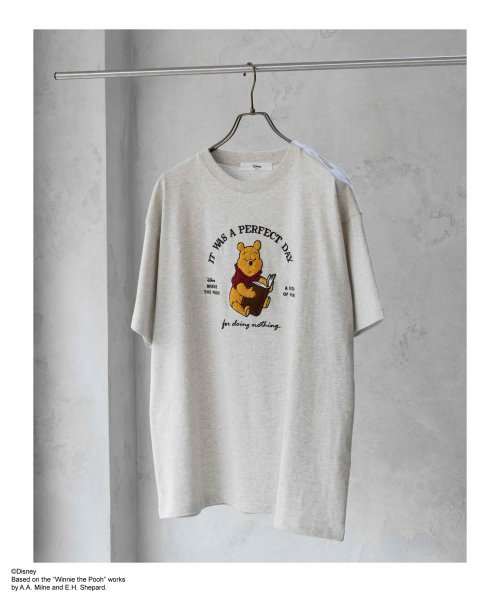 MAC HOUSE(women)(マックハウス（レディース）)/Disney / サガラ刺繍Tシャツ 4283－5522/img33