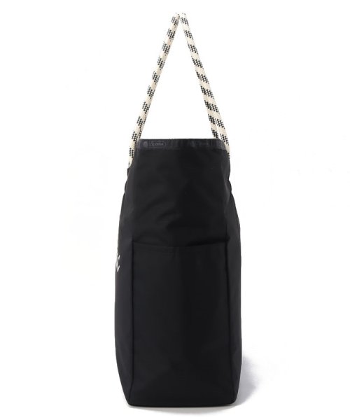 LARGE 2 WAY TOTE2ウェイブラックスクリプト LARGE WAY