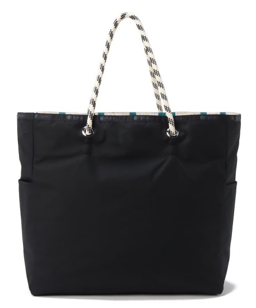 LARGE 2 WAY TOTE2ウェイブラックスクリプト LARGE WAY