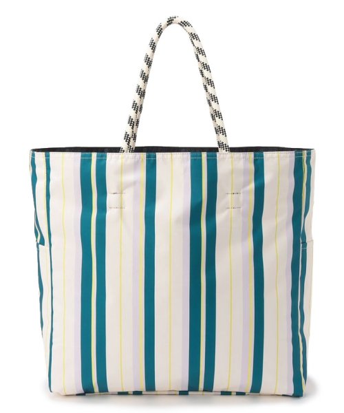 LARGE 2 WAY TOTE2ウェイブラックスクリプト LARGE WAY