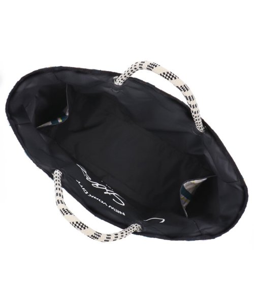 LARGE 2 WAY TOTE2ウェイブラックスクリプト LARGE WAY