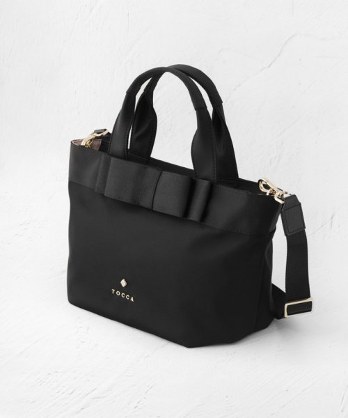 【大人百花掲載】【撥水】RIBBON BRICK TOTE M トートバッグ M 
