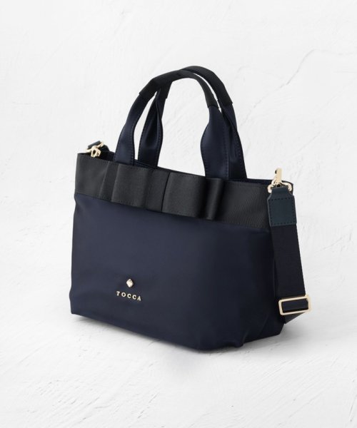 【大人百花掲載】【撥水】RIBBON BRICK TOTE M トートバッグ M 