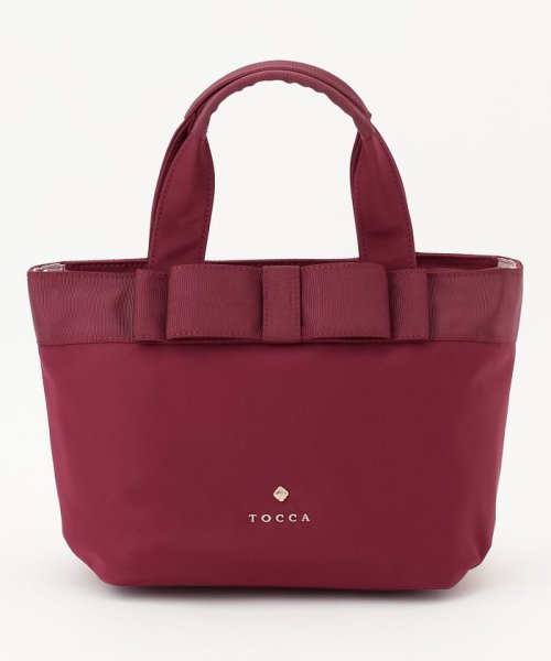 【大人百花掲載】【撥水】RIBBON BRICK TOTE M トートバッグ M 