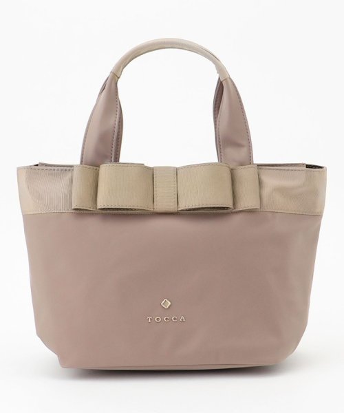 【大人百花掲載】【撥水】RIBBON BRICK TOTE M トートバッグ M 