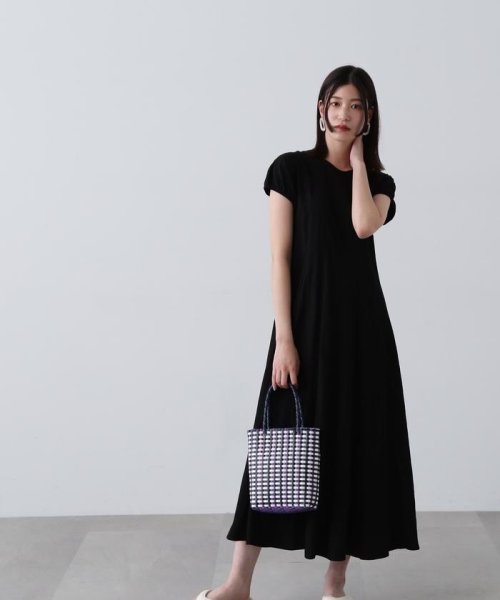 パネル切替パフワンピース《S Size Line》 