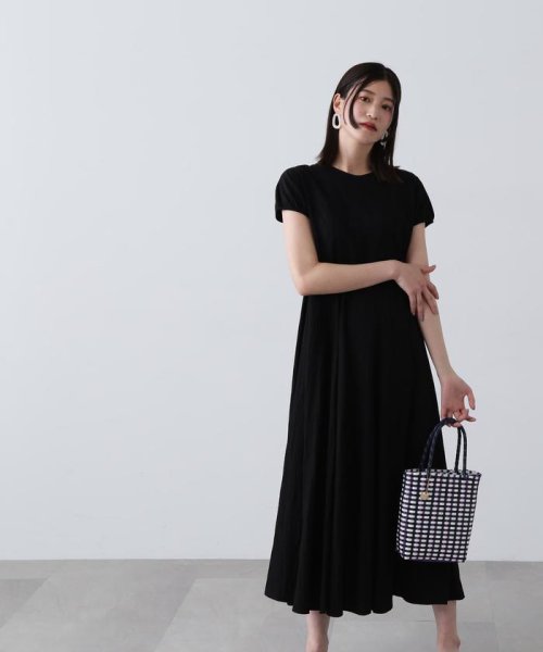 パネル切替パフワンピース《S Size Line》 