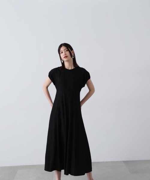 パネル切替パフワンピース《S Size Line》 