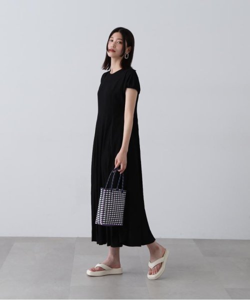 パネル切替パフワンピース《S Size Line》 