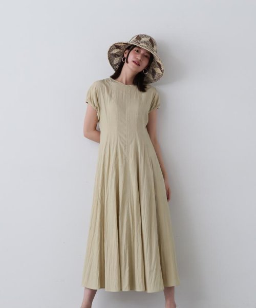 パネル切替パフワンピース《S Size Line》 