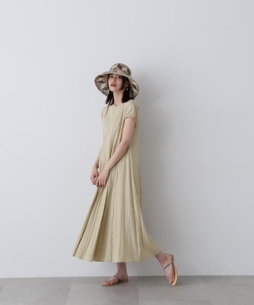 パネル切替パフワンピース《S Size Line》 