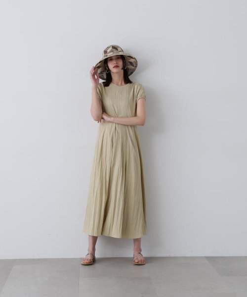 パネル切替パフワンピース《S Size Line》 