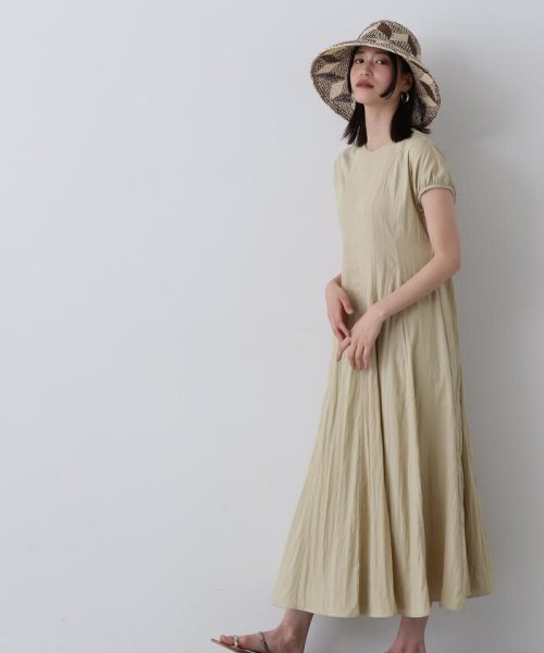 パネル切替パフワンピース《S Size Line》 