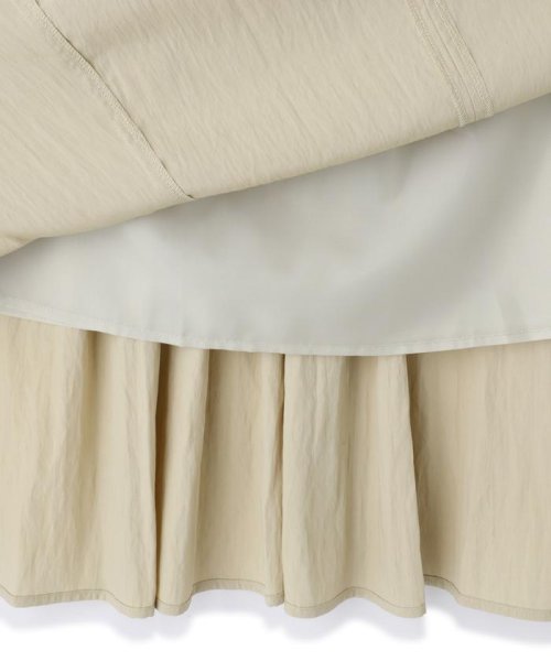 パネル切替パフワンピース《S Size Line》 