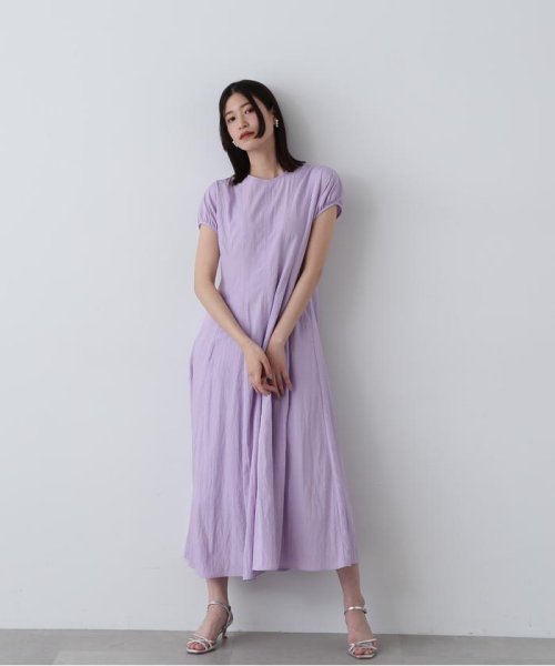 パネル切替パフワンピース《S Size Line》 