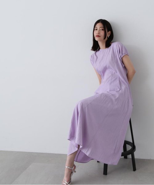 パネル切替パフワンピース《S Size Line》 