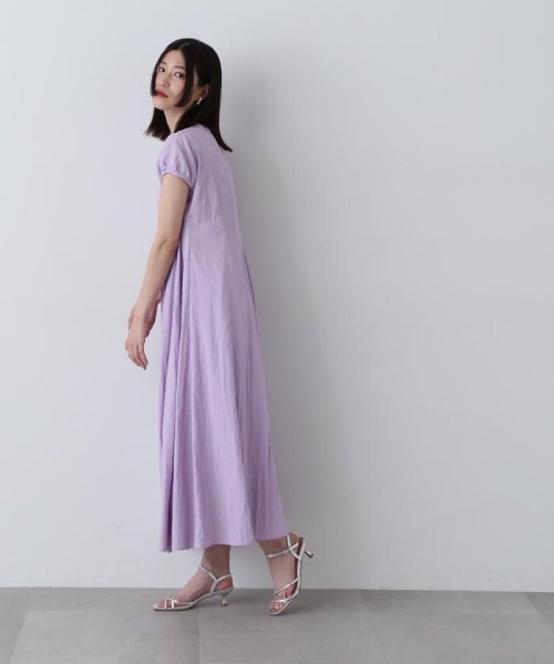 パネル切替パフワンピース《S Size Line》 