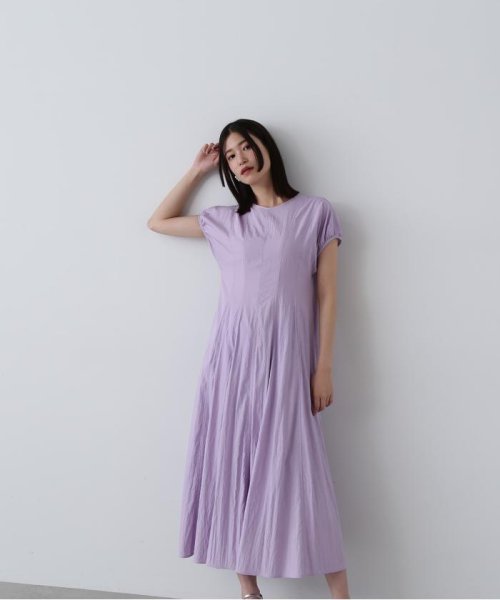 パネル切替パフワンピース《S Size Line》 