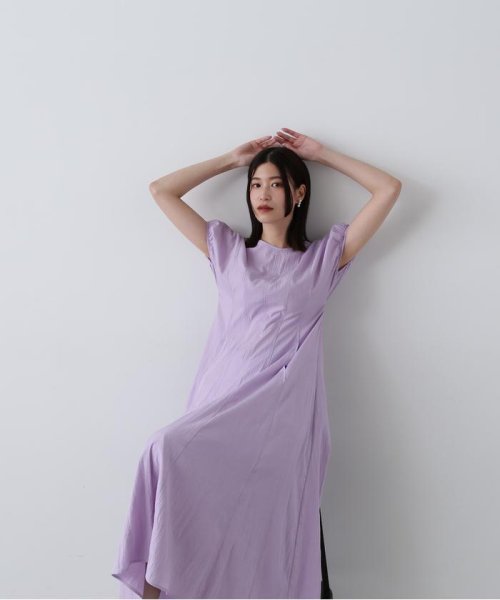 パネル切替パフワンピース《S Size Line》 