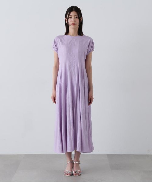 パネル切替パフワンピース《S Size Line》 