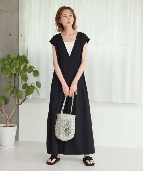 《追加2》【＆FUNCTION】スパンタイプライターサロペット ＆FUNCTION