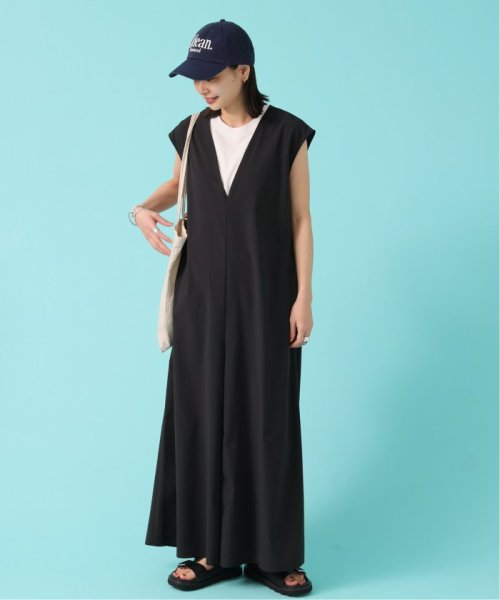 《追加2》【＆FUNCTION】スパンタイプライターサロペット ＆FUNCTION