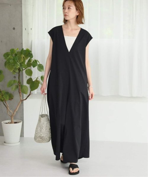 《追加2》【＆FUNCTION】スパンタイプライターサロペット ＆FUNCTION