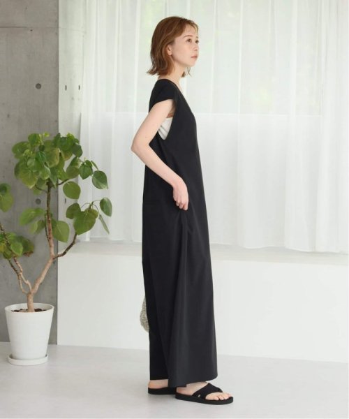 《追加2》【＆FUNCTION】スパンタイプライターサロペット ＆FUNCTION